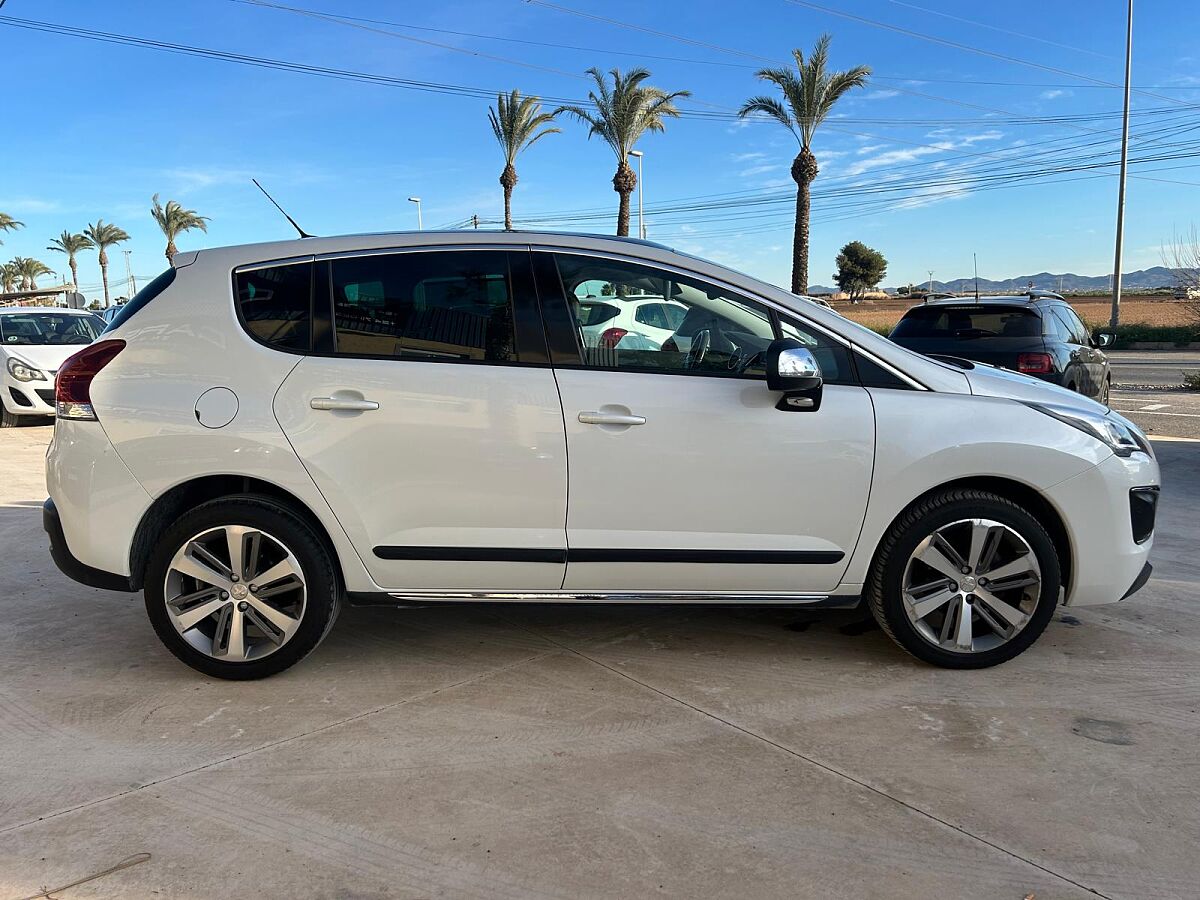 PEUGEOT 3008 ALLURE 1.6 BLUE HDI AUTO SPANISH LHD IN SPAIN 91000 MILES STUNNING 2016